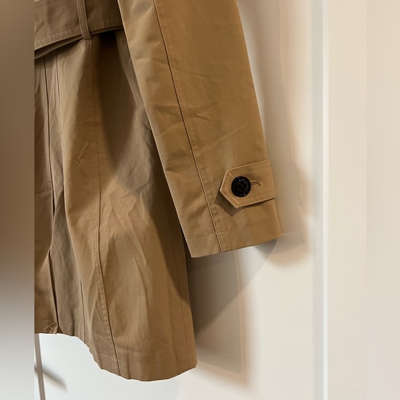 🤎Tan Spring Trench Coat (Size XS) - Picture 9 of 13